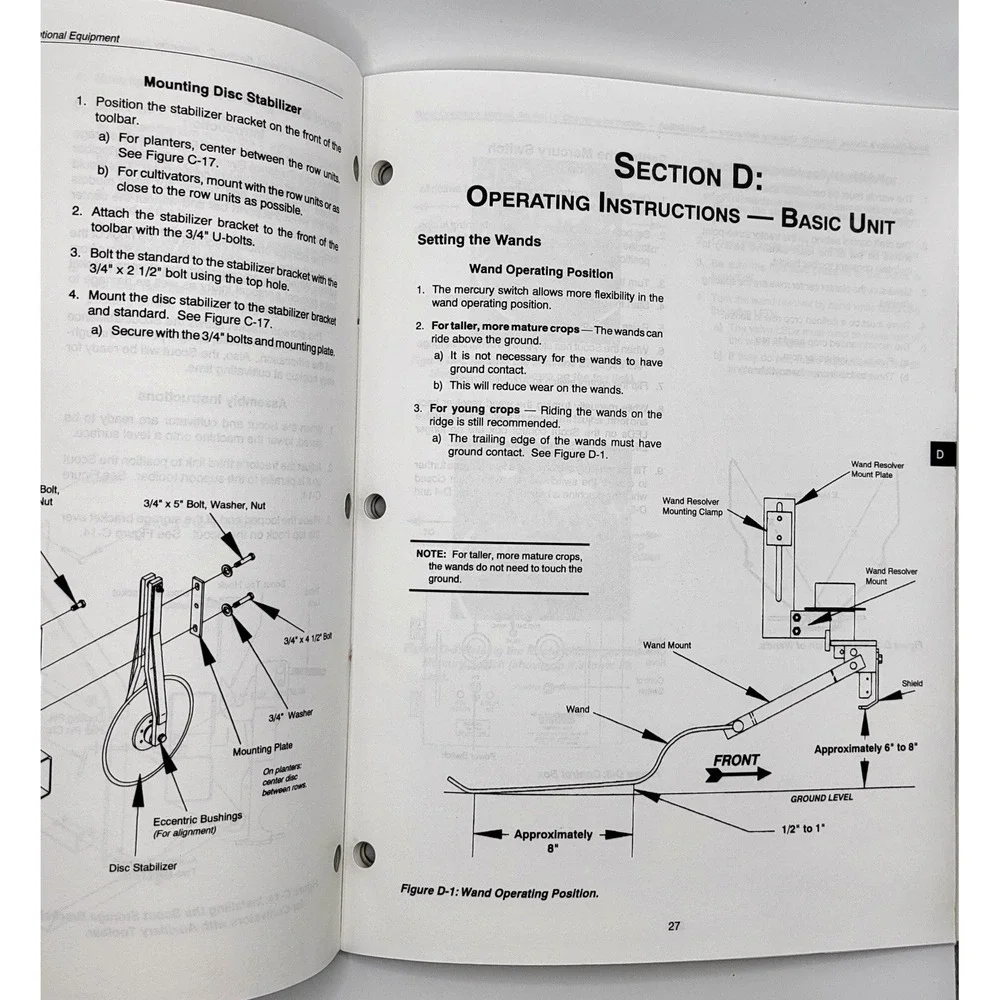 Buffalo, Fleischer‎ Manufacturing 4700, Scout Guidance System Operators Manual